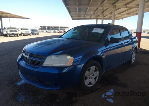 2010 Dodge Avenger Sxt из США, поврежденный, VIN 1B3CC4FB8AN114581
